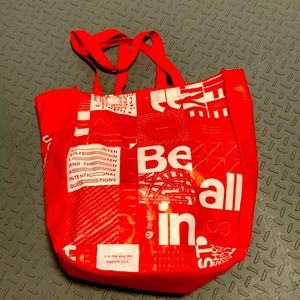 Lululemon used reusable tote bag medium
